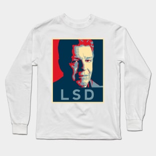 LSD Poster Long Sleeve T-Shirt